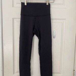 Lululemon Wunder Train Leggings